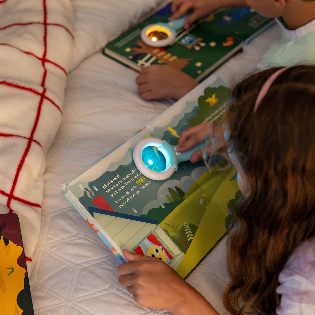 Glo Pals - Light-Up Library