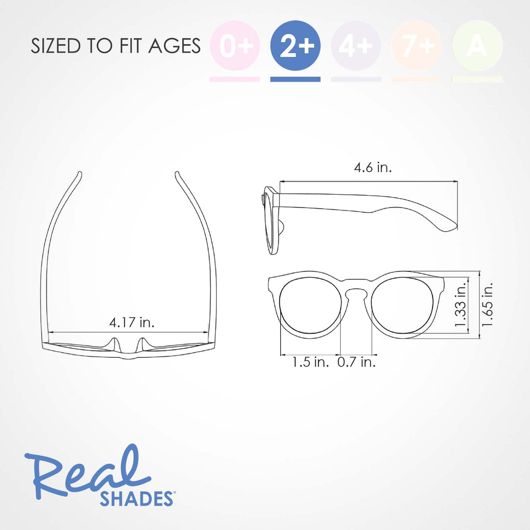 Lunettes de soleil tendance UV incassables Chill