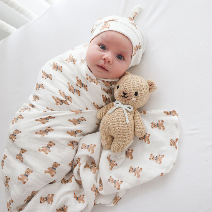 2pk Cotton Muslin Swaddle Blanket - 40x40