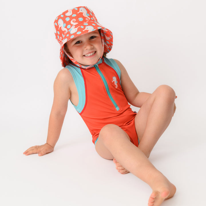 Printed Bucket Hat
