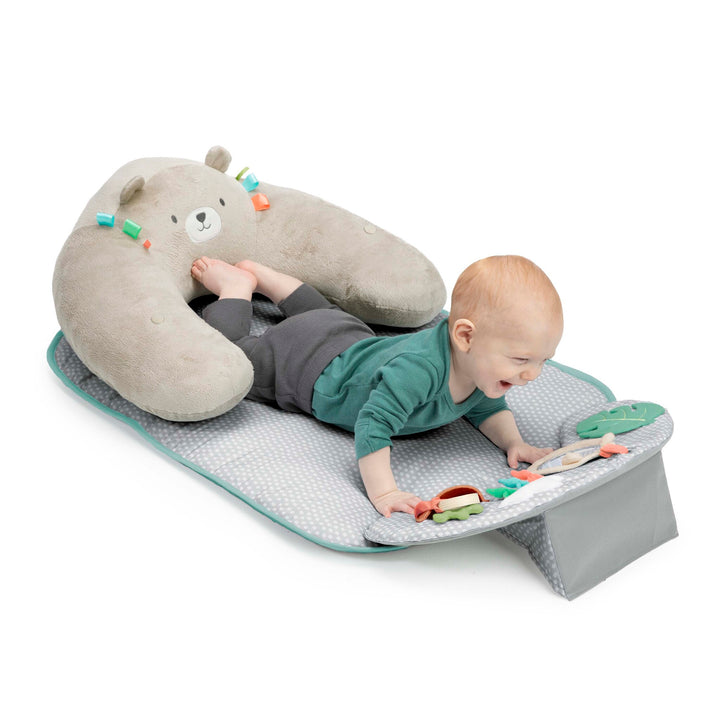 Cozy Prop™ 4-in-1 Sit Up & Prop Activity Mat  - Nate™