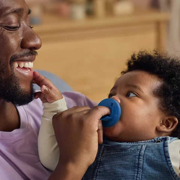 Soothie Pacifier 2 Pack - 3-18M - Sky Blue/Blue