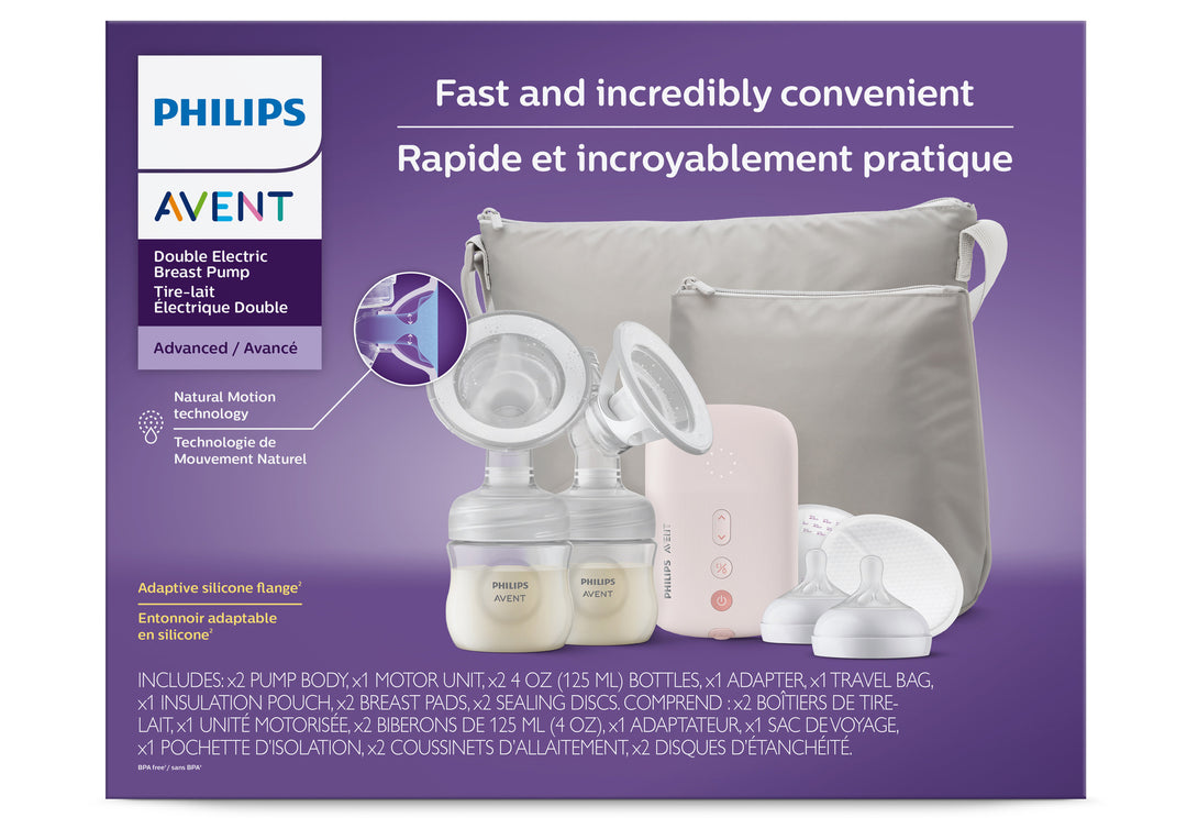 Double Electric Breast Pump with Natural Motion Technology