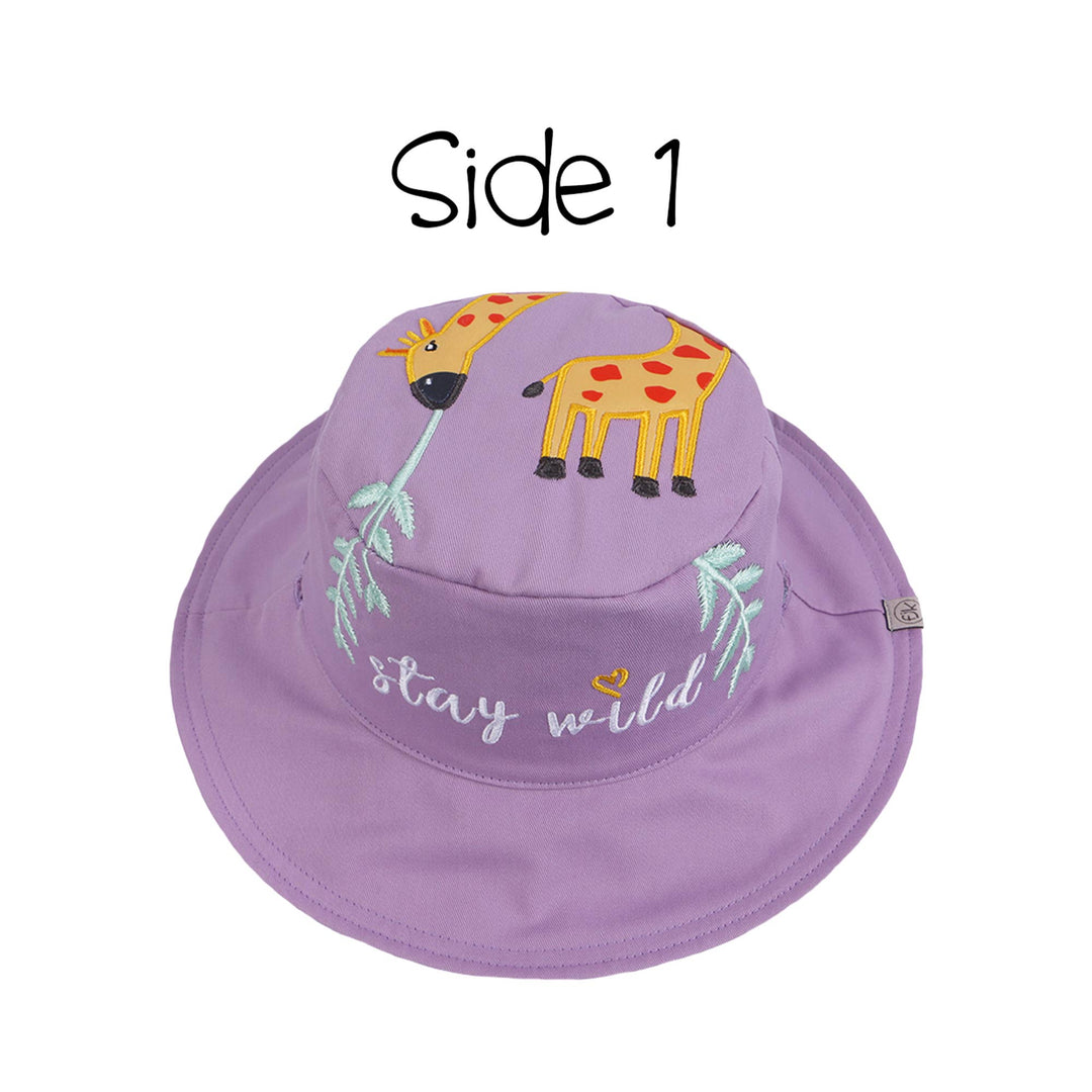 Reversible Kids UPF50+ Sun Hat