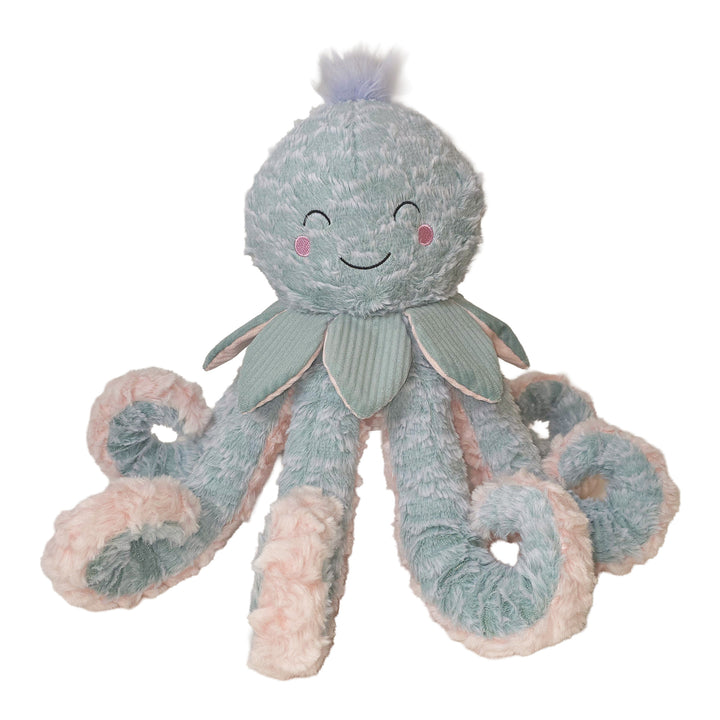 Fab Fuzz - Aqua Octopus 14"