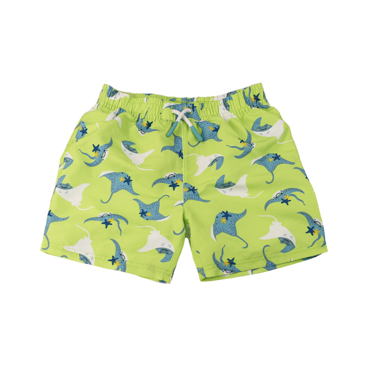 Printed Swim Shorts