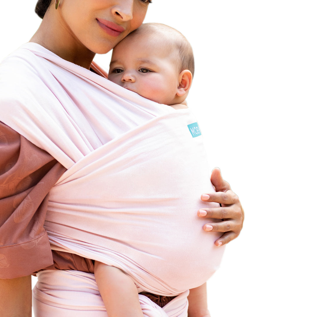 Classic Wrap Baby Carrier - Rose Quartz