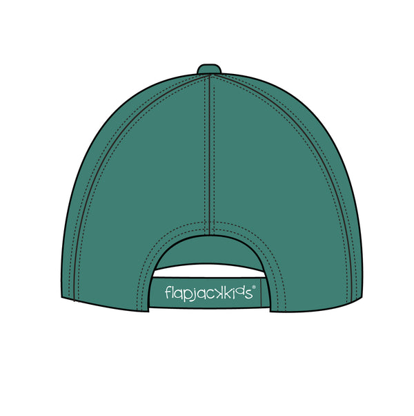 Kids UPF50+ 3D Cap - Alligator