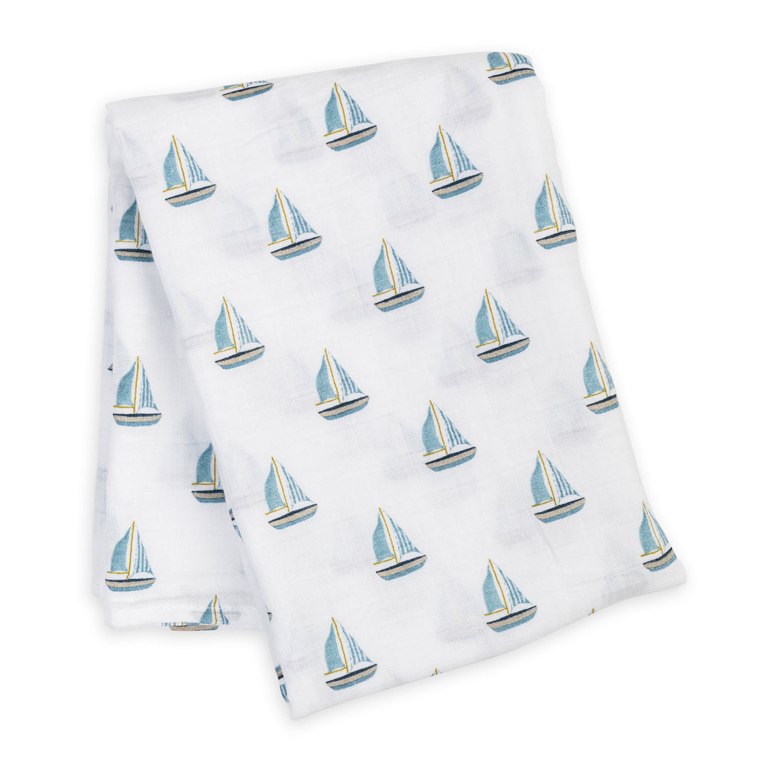 Cotton Muslin Swaddle Blanket - 40x40