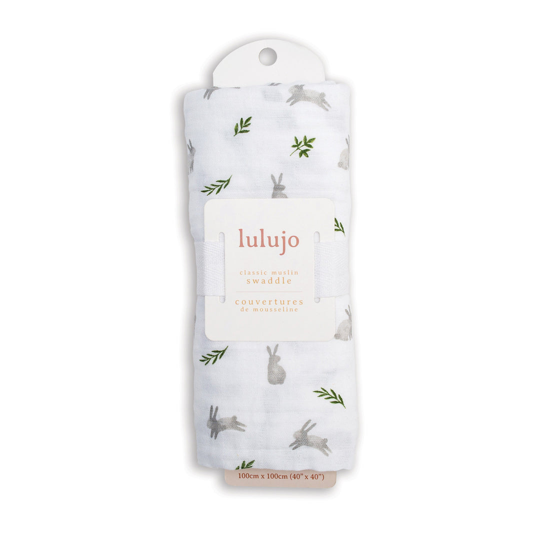 Cotton Muslin Swaddle Blanket - 40x40