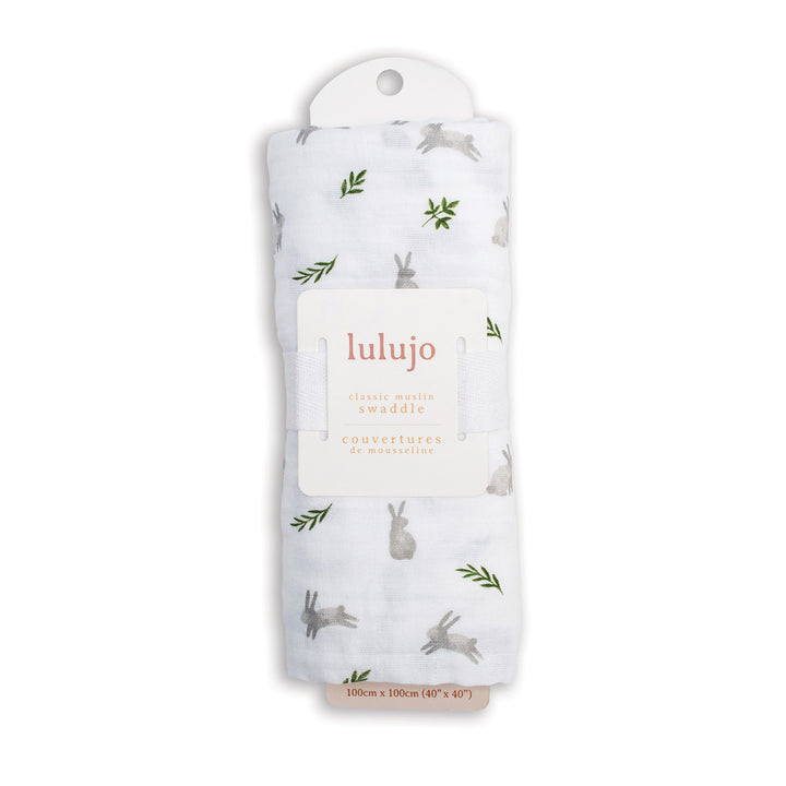 Cotton Muslin Swaddle Blanket - 40x40