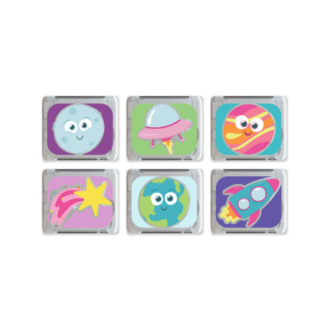 Light-Up Cubes 6pk