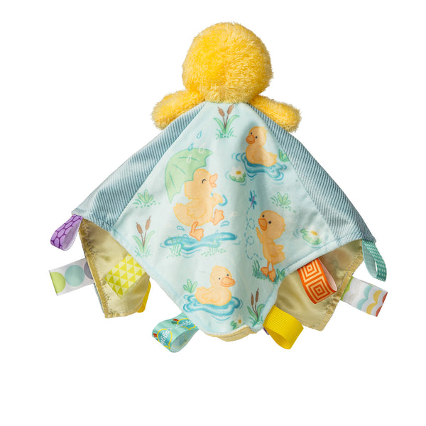 Taggies Character Blanket - Dunkin Duck 13"
