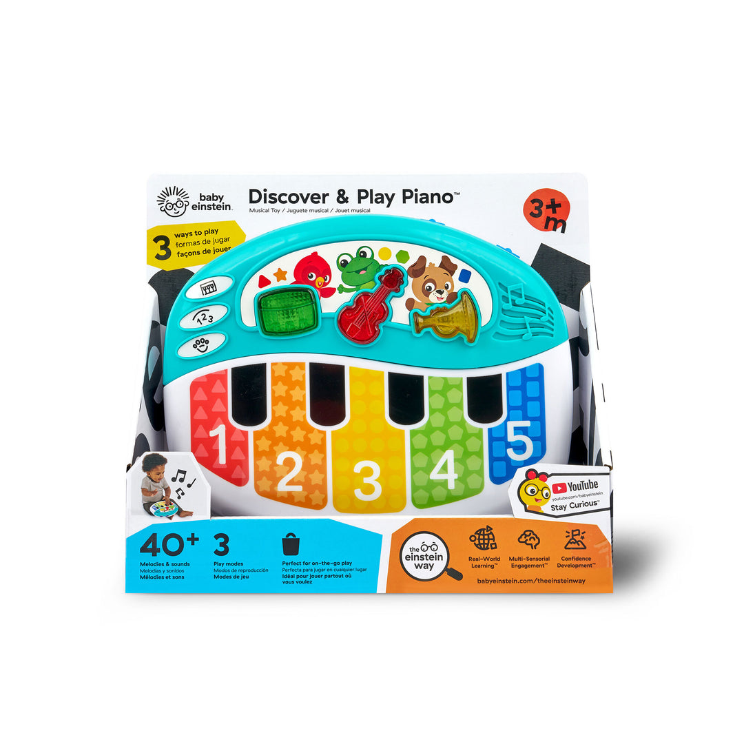 Discover & Play Piano™ Musical Toy