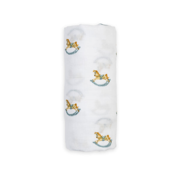 Cotton Muslin Swaddle Blanket - 40x40