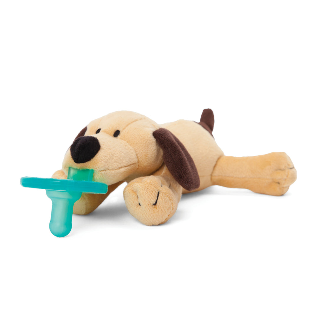 Infant Pacifier - Brown Puppy