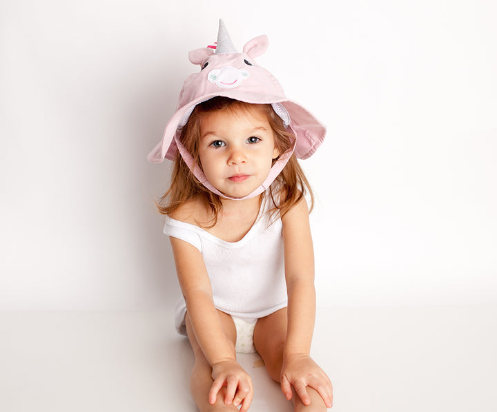 UPF50+ Baby Sun Hat - Alicorn