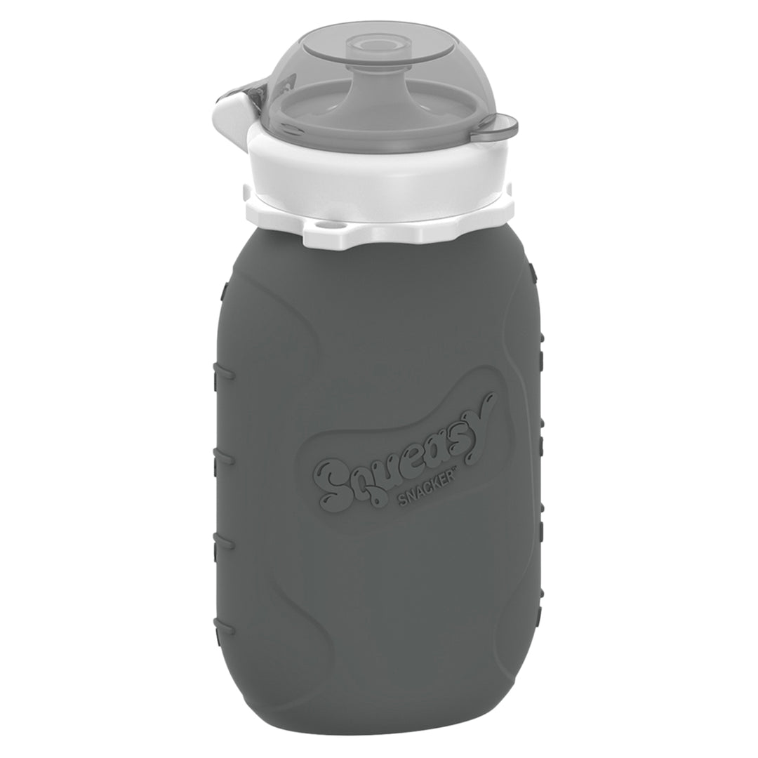 Squeasy Gear - Snacker 6oz Grey 6oz Snacker - Grey 856116007842