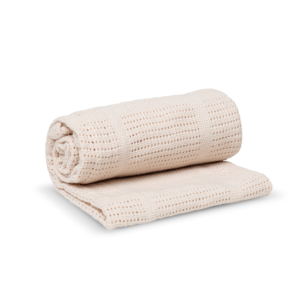 Cellular Blankets Cotton - Oatmeal