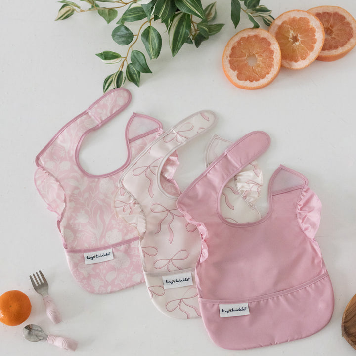 Bavoir anti-dégâts facile à utiliser - paquet de 3