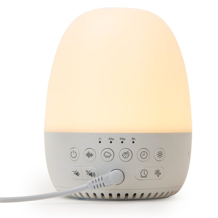 Light to Rise Sleep Trainer, Sound Machine, and Night Light