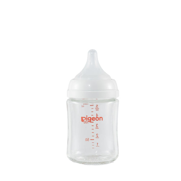 Glass Bottle 5oz with SS Nipple (0M+)