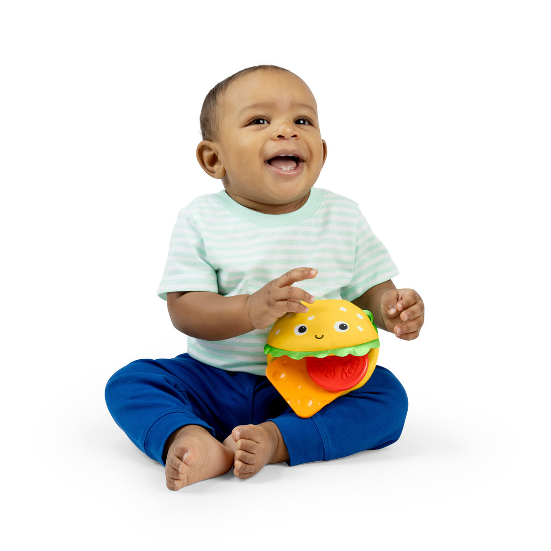 Bright Starts™ Say Cheeseburger™ Teether Toy