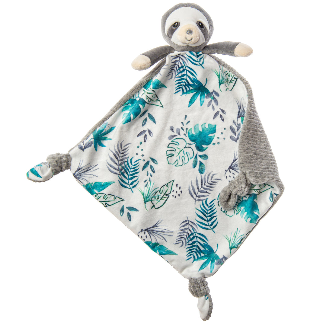 L - Mary Meyer - Little Knottie Blanket - Sloth 10" Little Knottie Blanket - Sloth - 10" 719771432025