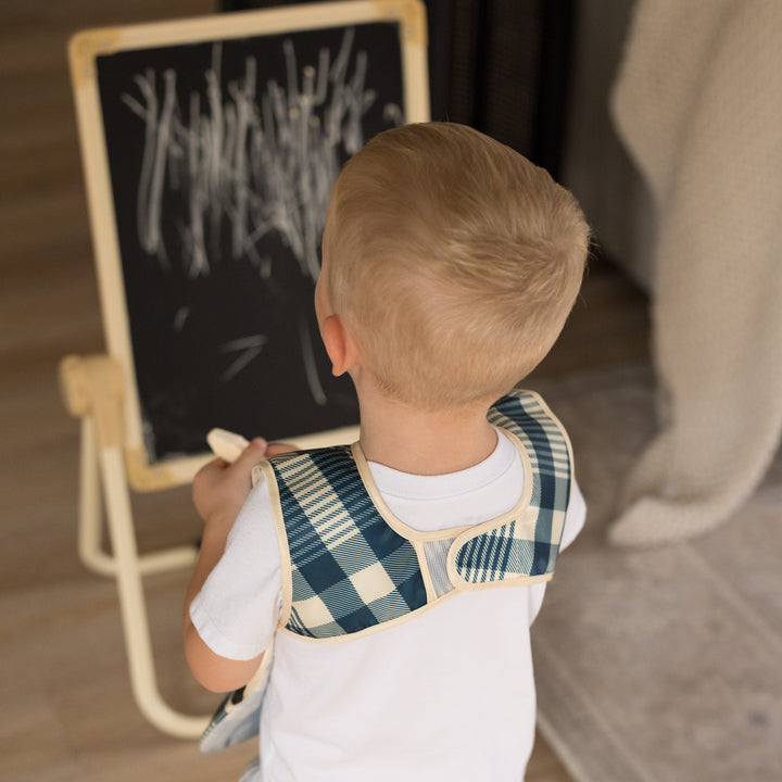 Tablier bavoir anti-salissures
