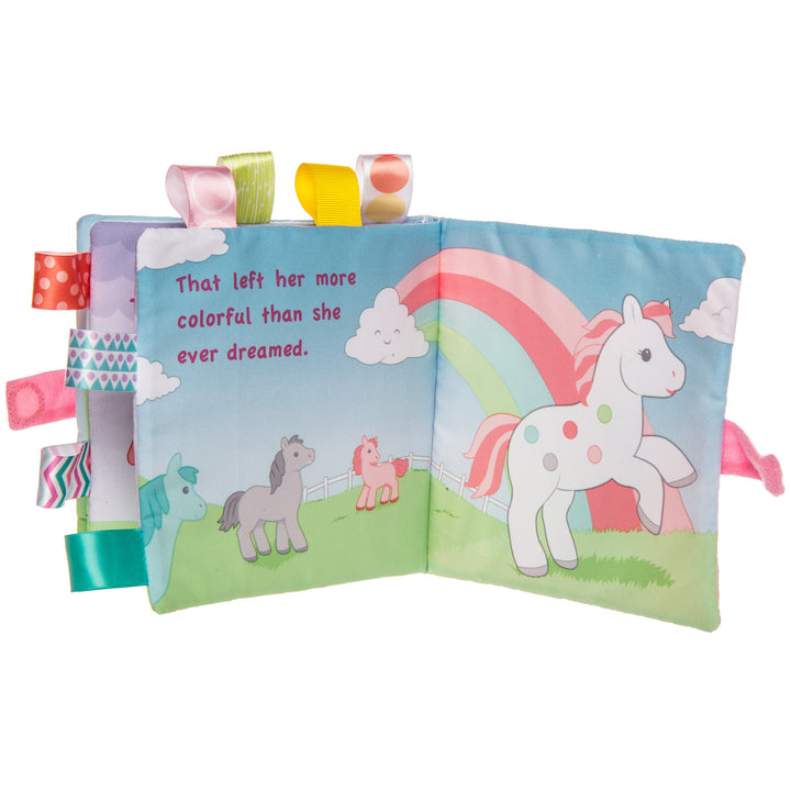 Taggies Soft Book   Painted Pony   6"