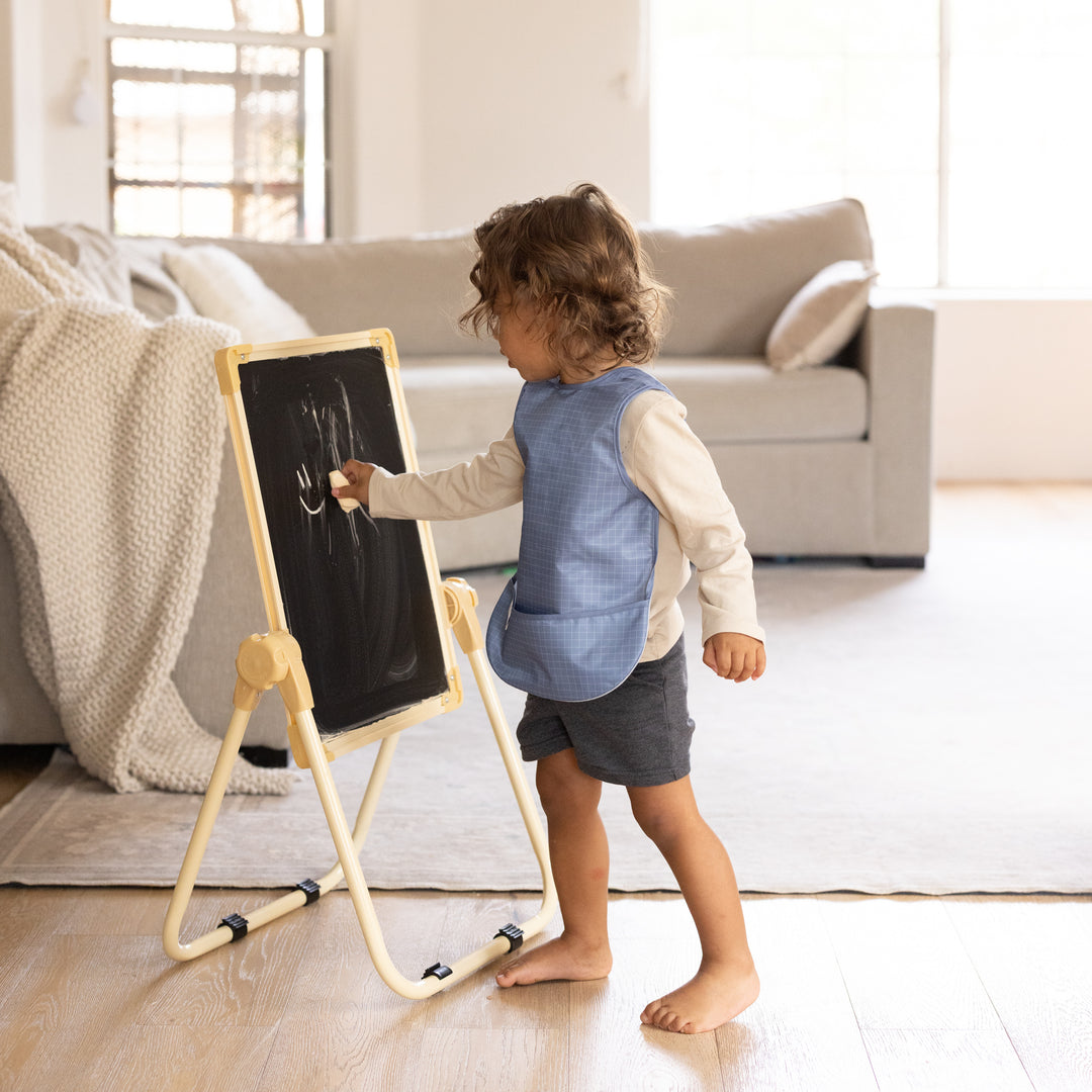 Tablier bavoir anti-salissures