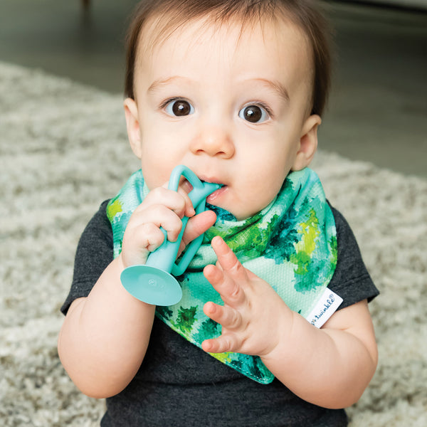 Brosse à dents d'entraînement en silicone (lot de 2)