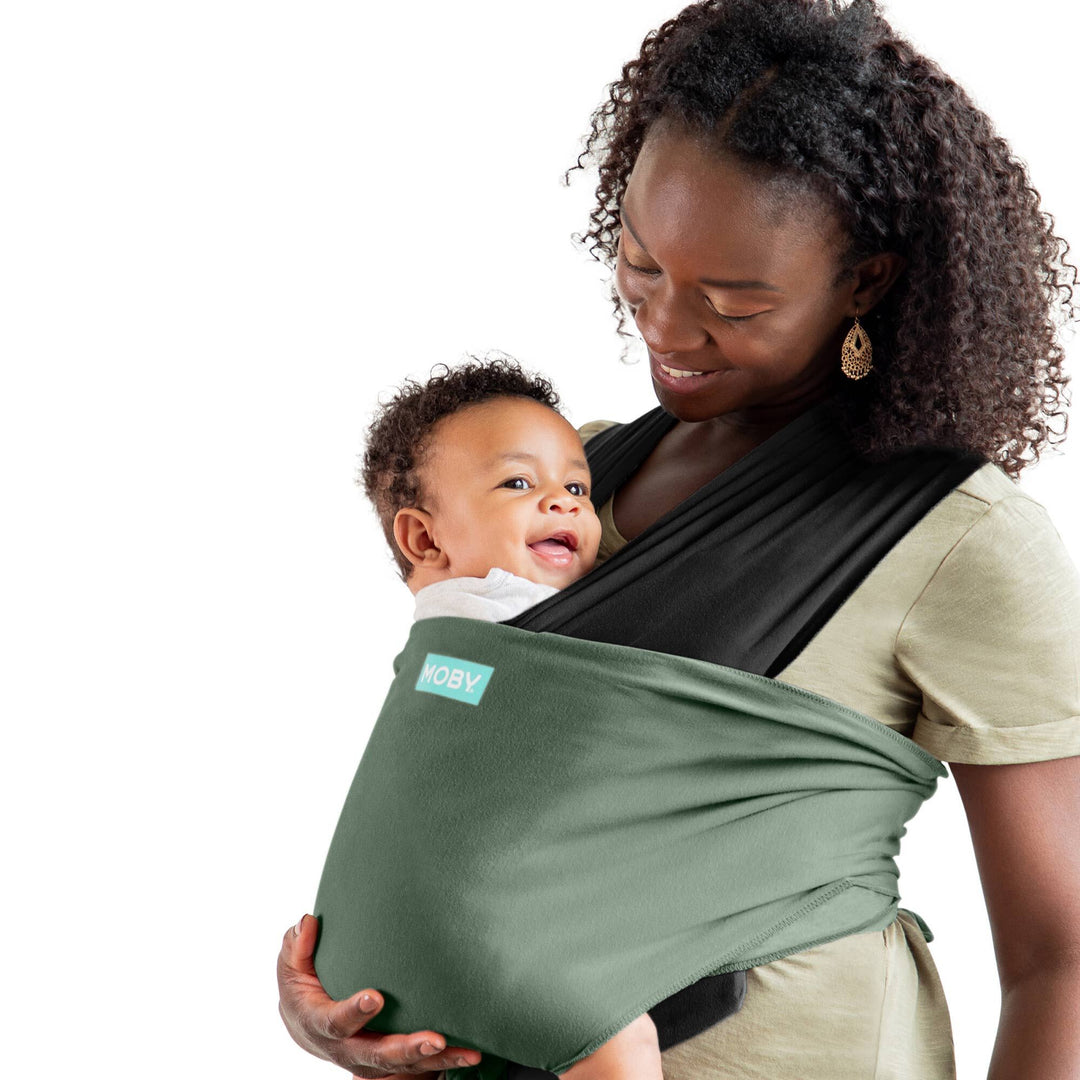 Easy-Wrap Baby Carrier