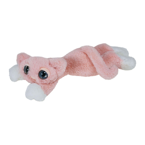 Lanky Cats Mochi Pink Stuffed Animal Large