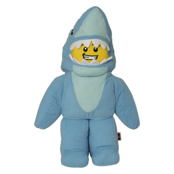 LEGO Minifigure Shark Suit Guy 14" Plush
