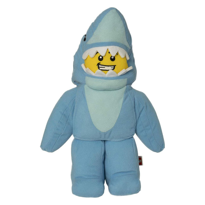 LEGO Minifigure Shark Suit Guy 14" Plush