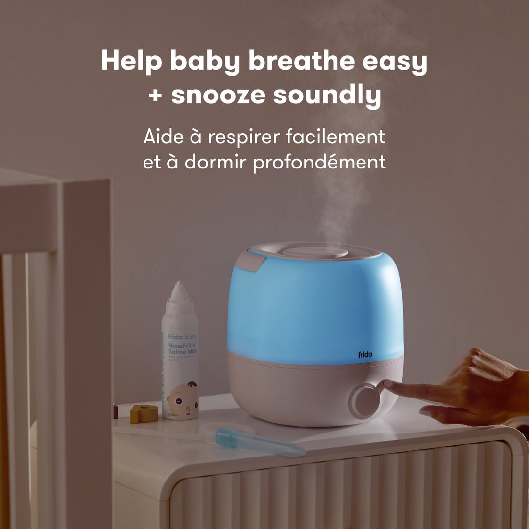 3-in-1 Baby Humidifier Nightlight and Diffuser