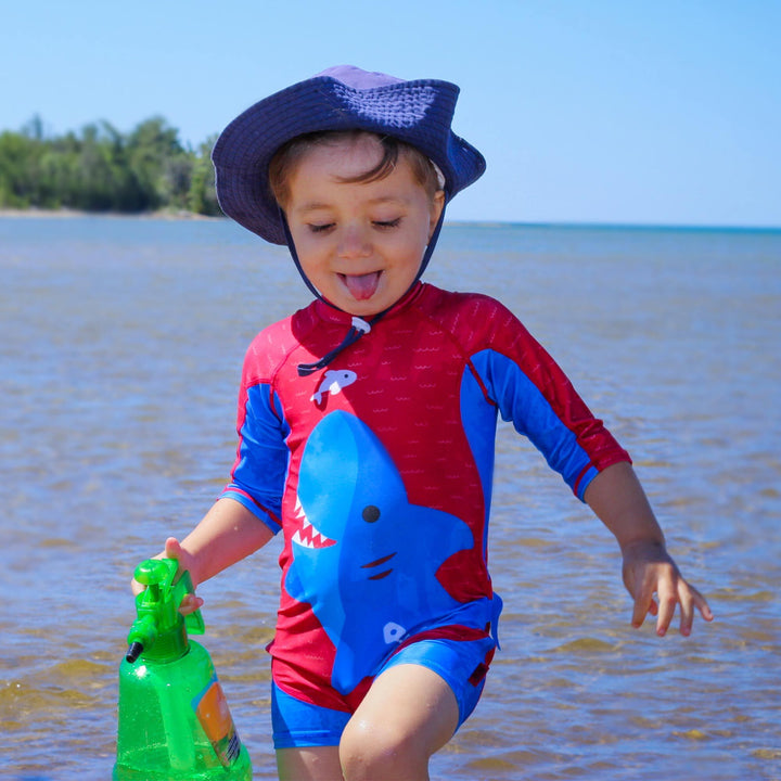 Baby + Toddler UPF50+ Rashguard One Piece Swimsuit