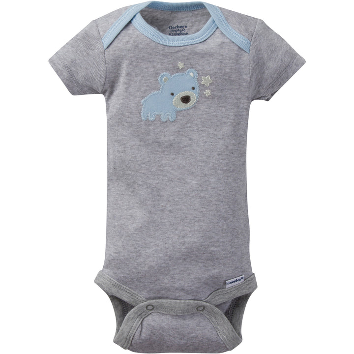 Short Sleeve Bodysuit Onesies - 5pk