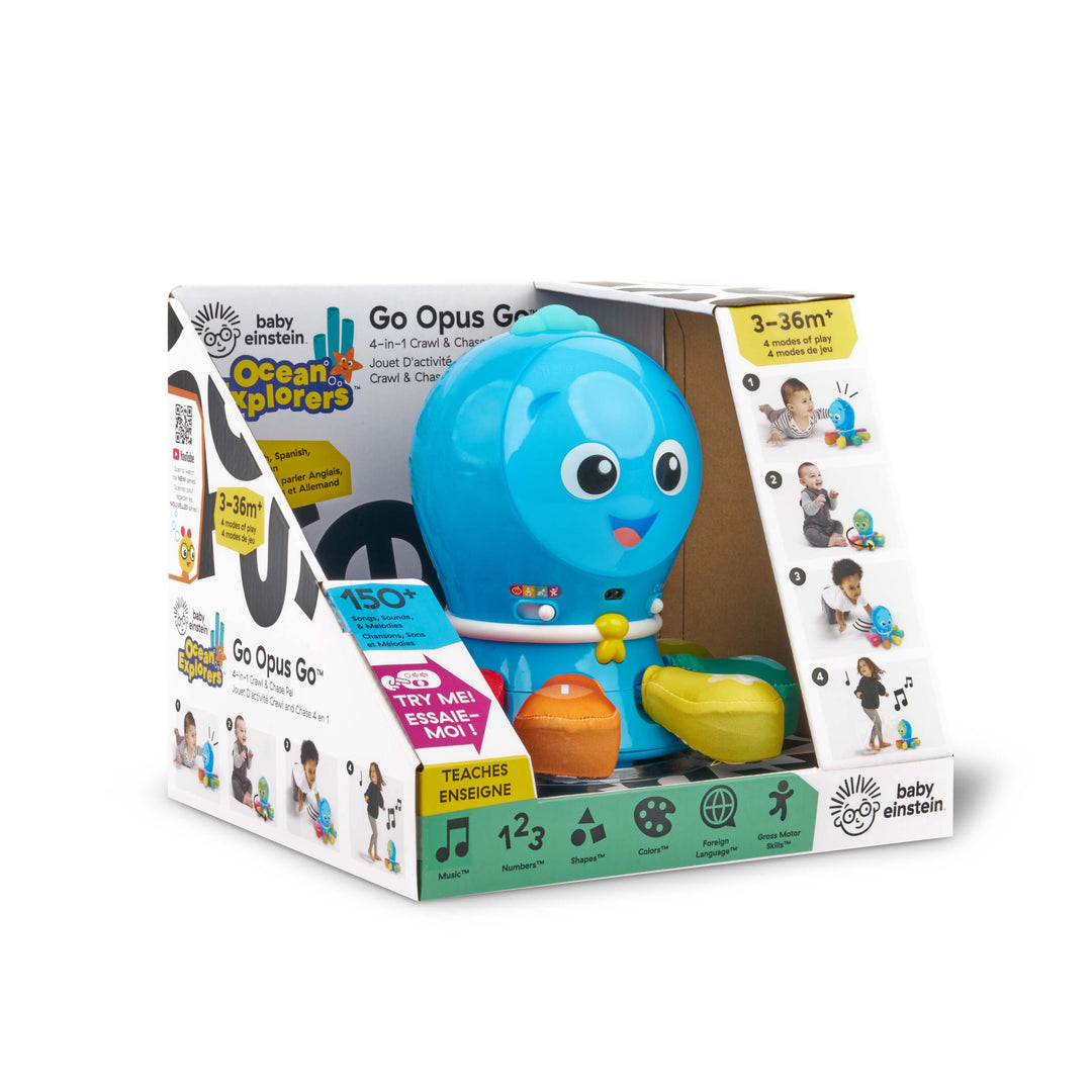 Go Opus Go™ 4-in-1 Play & Chase Pal