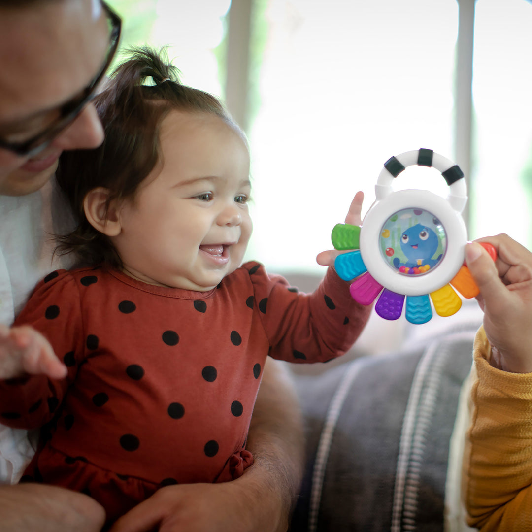 Outstanding Opus™ Sensory Rattle & Teether