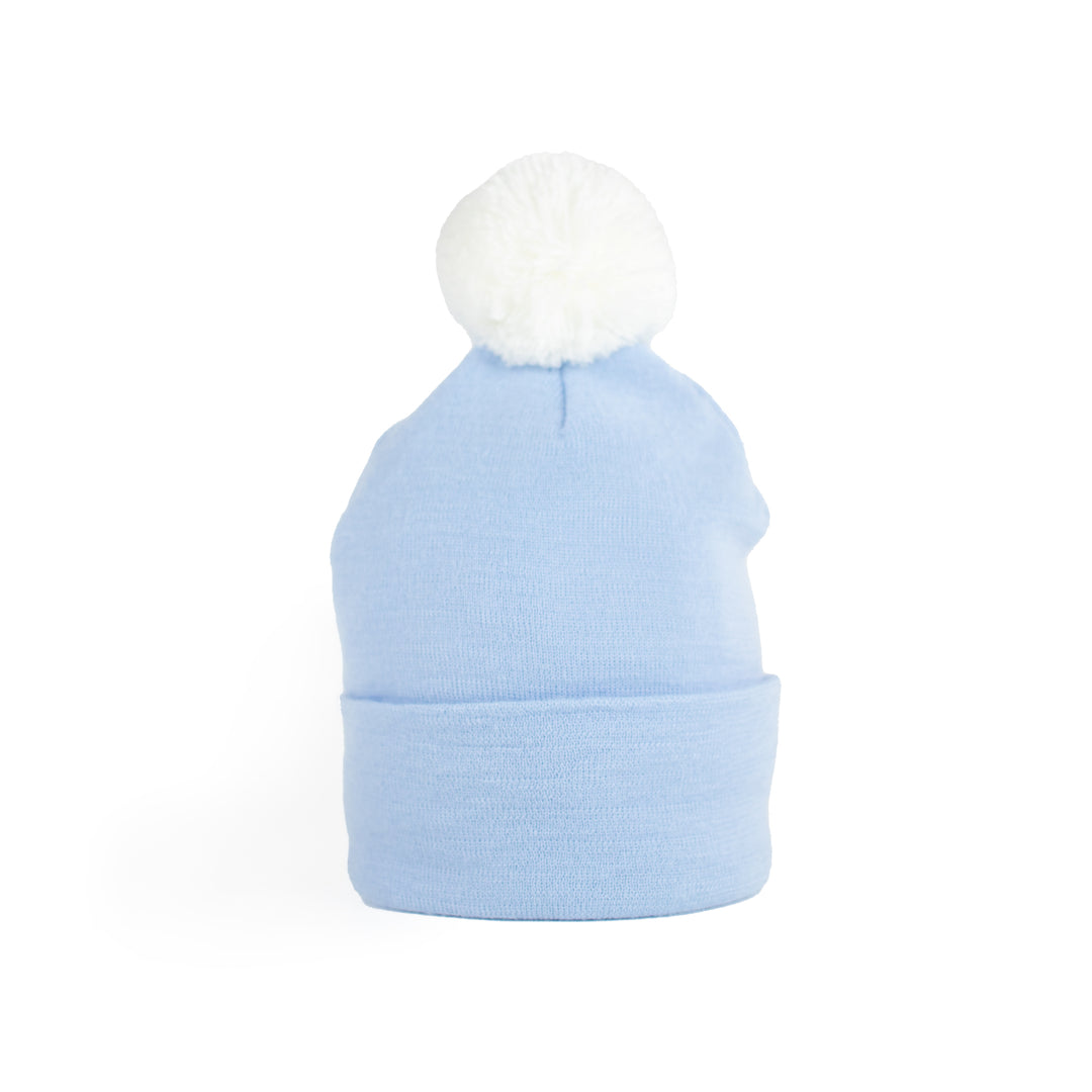 Newborn Hat - Single Pompom