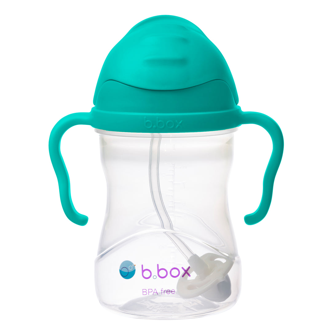 Bbox - Sippy Straw Cup 240ml - Jade Sippy Cup - Jade 9353965005179