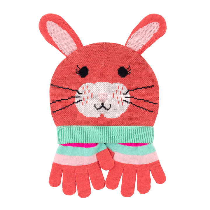 Ensembles bonnet et gants d'hiver pour tout-petits/enfants