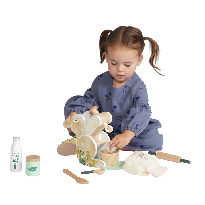 Bunny Hop Mixer Pretend Cooking Set