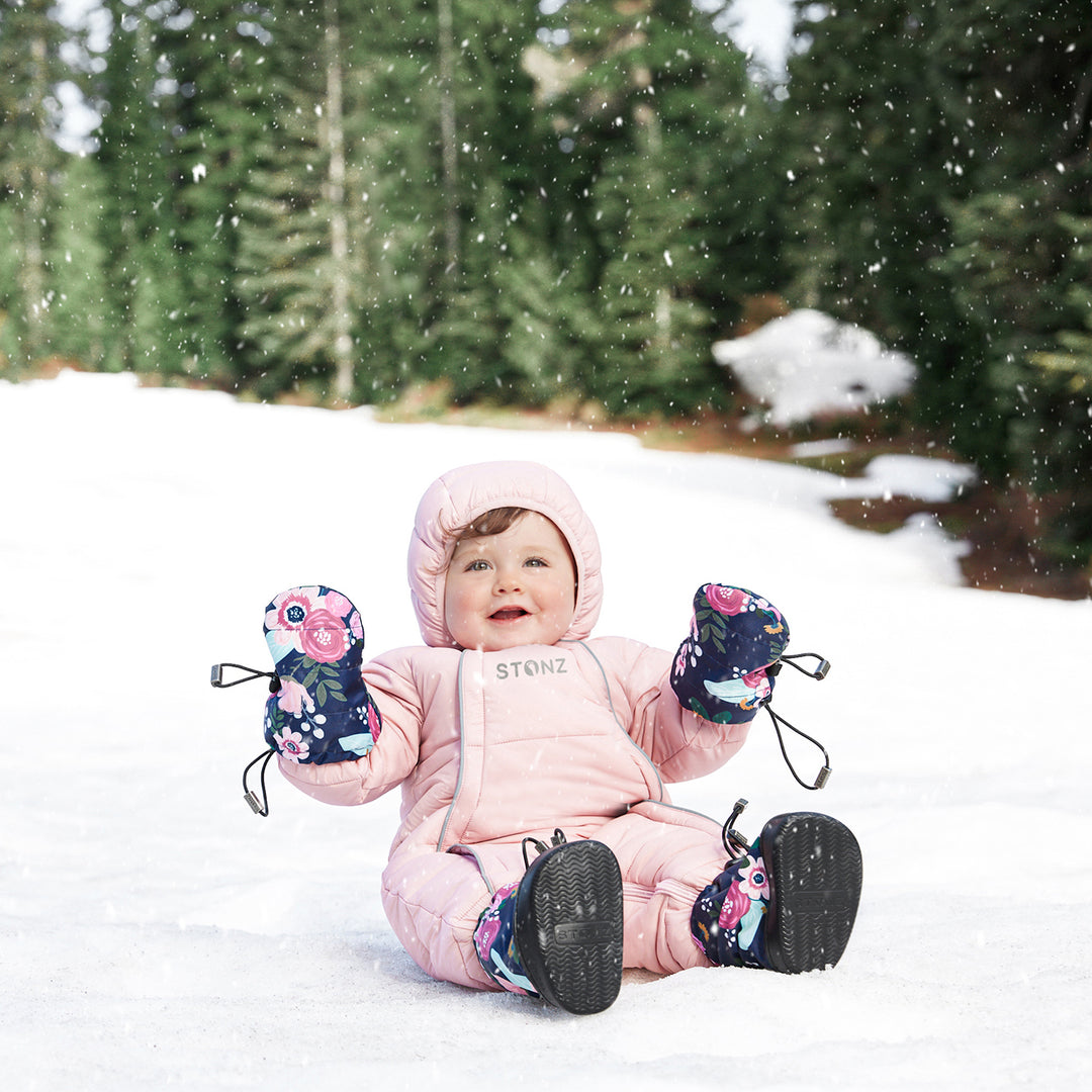 Puffer Snow Suit