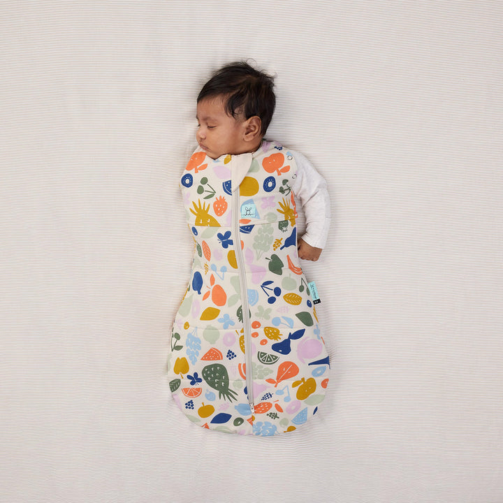 Cocoon Swaddle Sack 2.5 tog - Limited Edition Fruit Salad