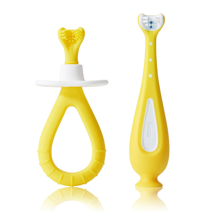 Grow-With-Me Training Toothbrush Set