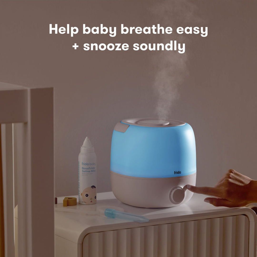 3-in-1 Baby Humidifier Nightlight and Diffuser