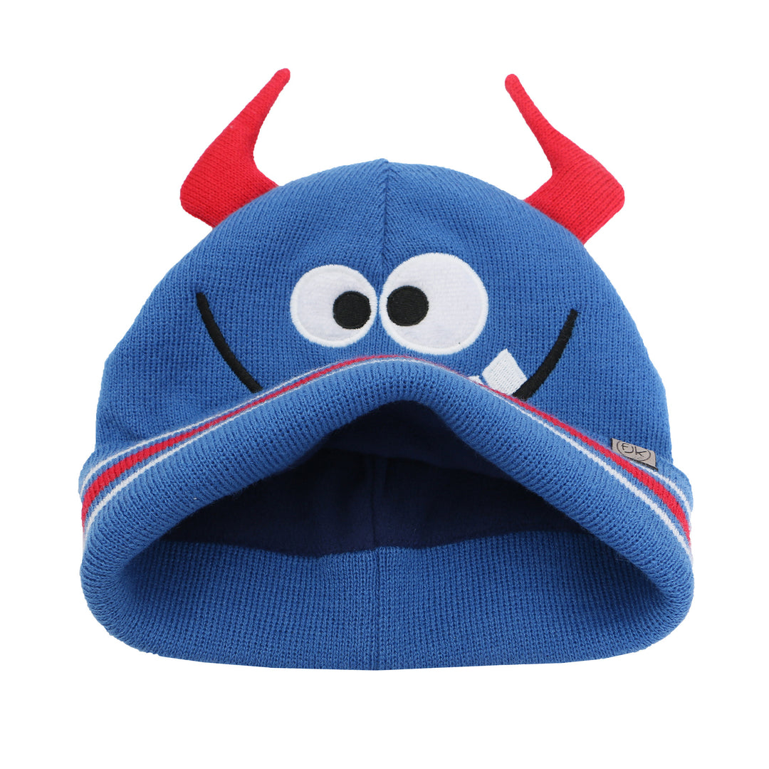 Knitted Toque Monster Med/Lrg